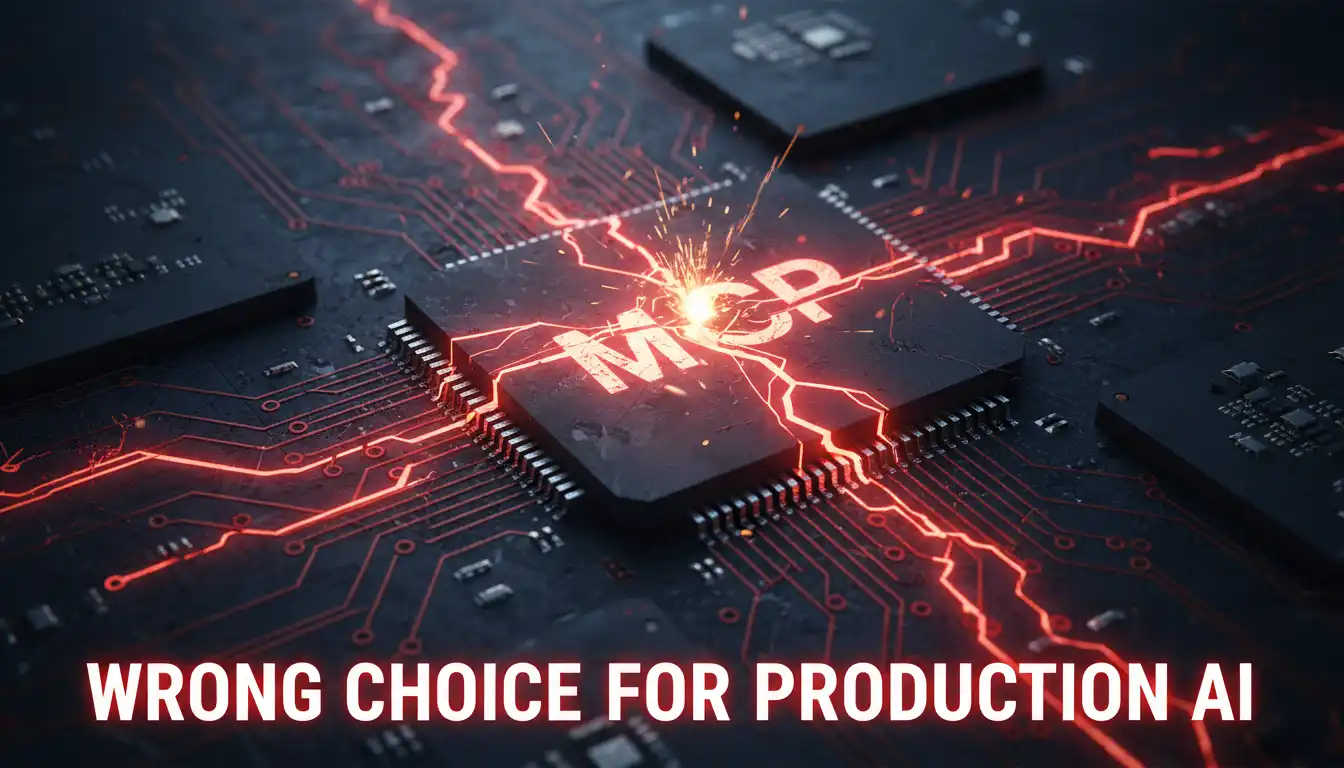 Why MCP Might Be the Wrong Choice for Production AI in 2026